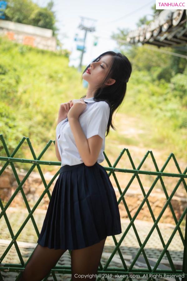 就是阿朱啊  [XIUREN]高清写真图 2019.10.12 就是阿朱啊第19张图片